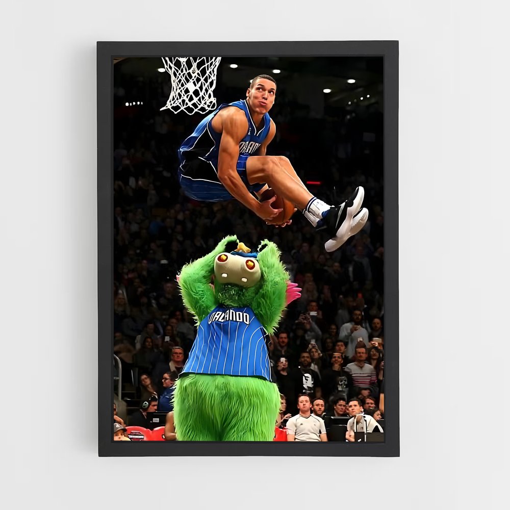 Poster Dunk de Beijing – affiche Basketball (vue 2)